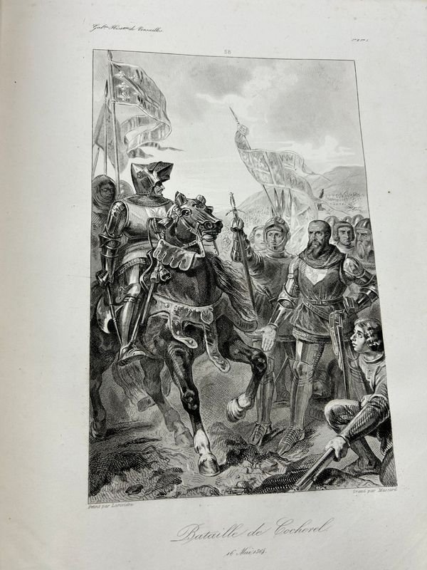 Libros de Galerías Históricas de Versalles, siglo XIX - imagen 8