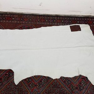 Cuero Blanco para Tapicería - Medio Cuero - imagen 1