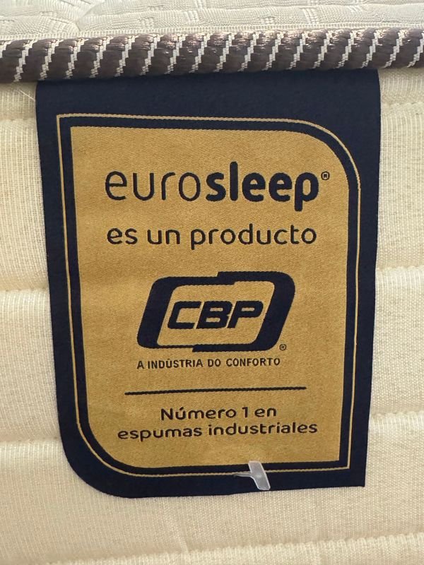 Sommiere de plazas y media ortopédica como nuevo - imagen 4