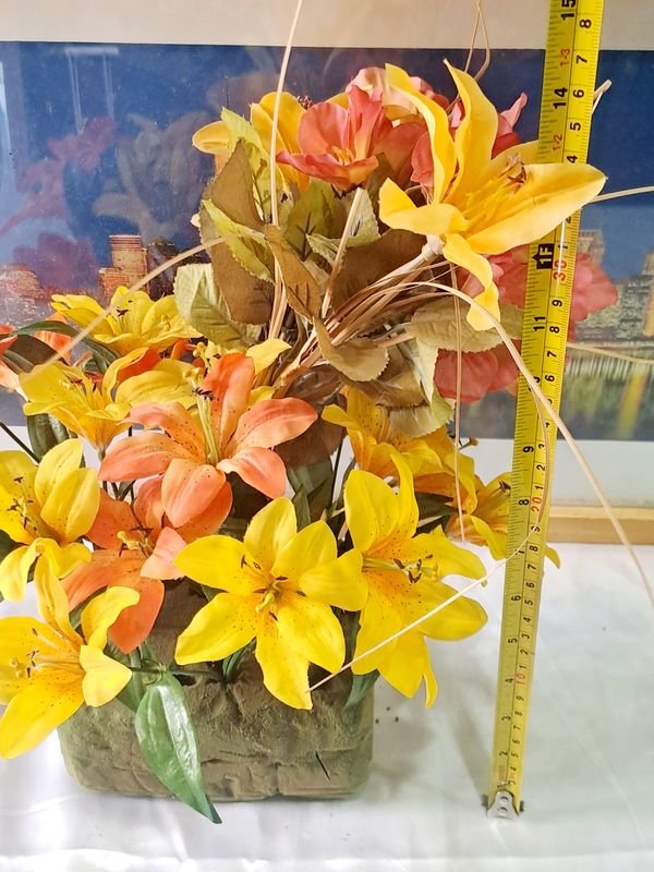 Arreglo floral artificial en venta - imagen 4