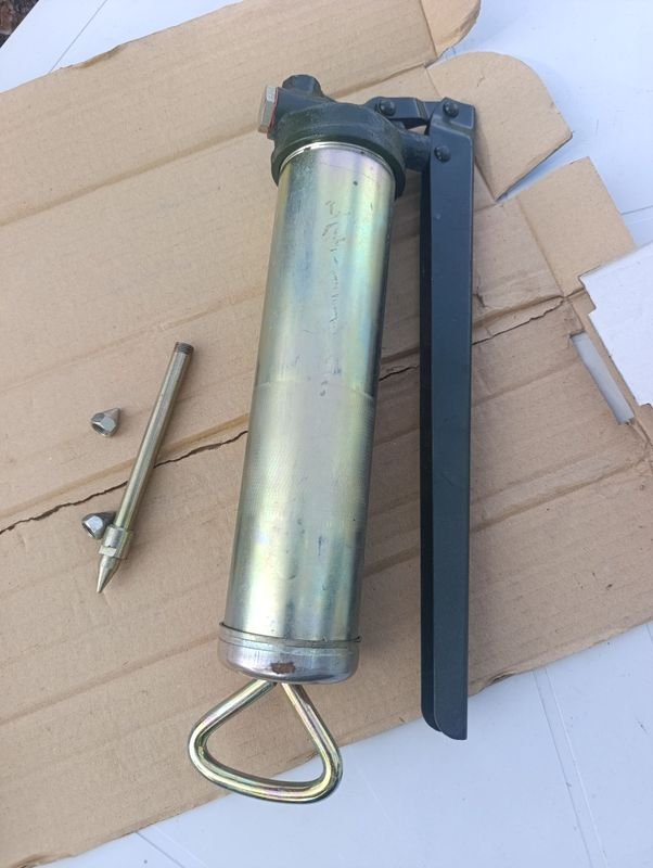 Lote siguiente: Lubricador de Grasa - Equipamiento Industrial