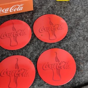 Set de 7 Posavasos Coca-Cola Originales - imagen 3