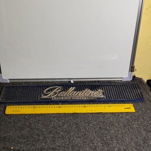 Lote anterior: Bandeja de Goma "Ballantine's" para Bar