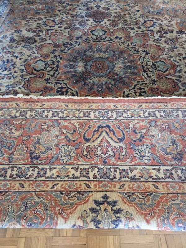 Gran alfombra Persa en lana - imagen 9