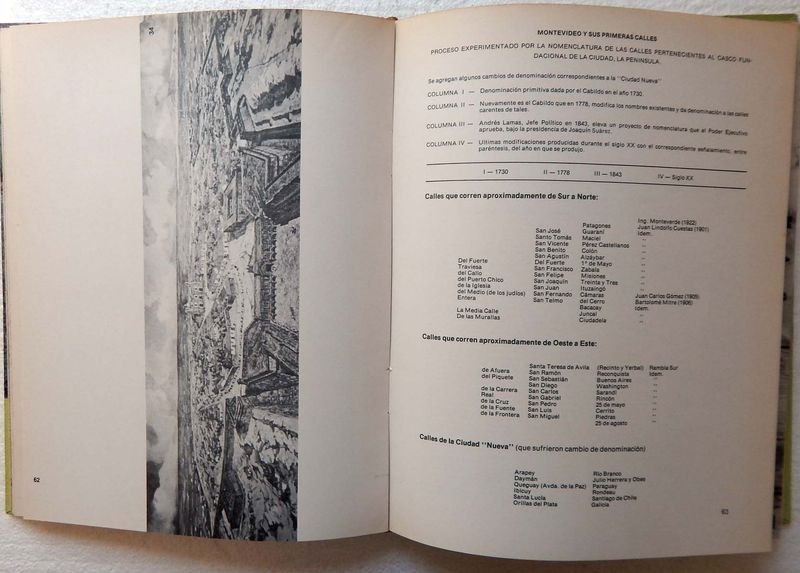 Libro conmemorativo de Montevideo - 250 Años De Montevideo - imagen 4
