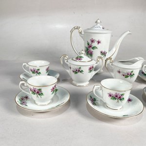 Juego de Porcelana China Jyoto Fine China con Decoración Floral - imagen 3