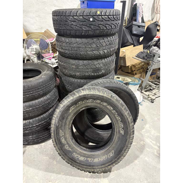 Llantas de repuesto Bridgestone rodado 16