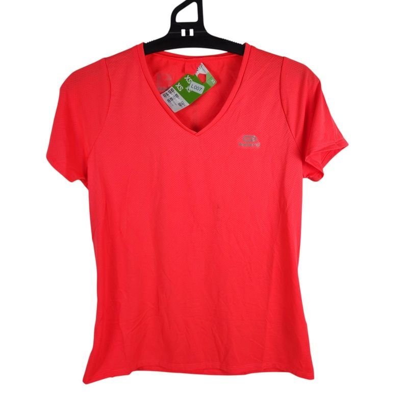 Remera de Running Mujer Talle XS Roja
