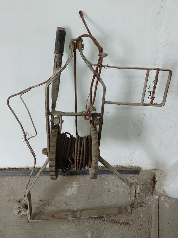 Malacate manual con linga de 10m - imagen 1