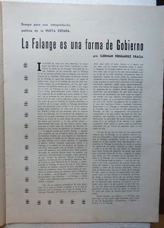 Revista Hispanidad: Una publicación fascinante de la ideología de la Hispanidad - imagen 5