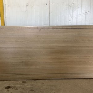 Mostrador Mueble Madera Clara con Estantes y Tapa Desmontable - imagen 14