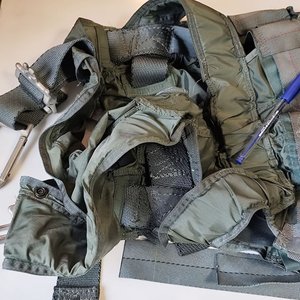 Torso Harness Modelo MA-2 Arnés de Piloto de Combate Americano - imagen 2