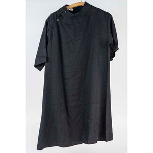 Lote siguiente: Vestido Negro Manga Corta Talle XL