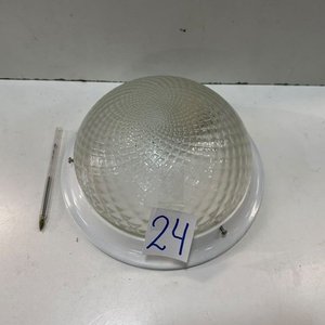 Lote anterior: Plafón de Techo o Pared con Tulipa de Vidrio Texturizado