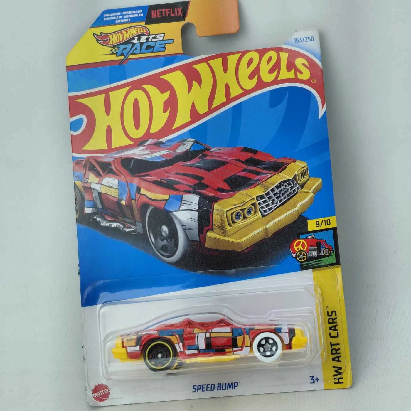 Lote anterior: Coche de juguete Hot Wheels Art Cars