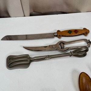 Lote Variado de Cubiertos: Cuchillos Solingen, Cucharas, Tenedores y Utensilios - imagen 13