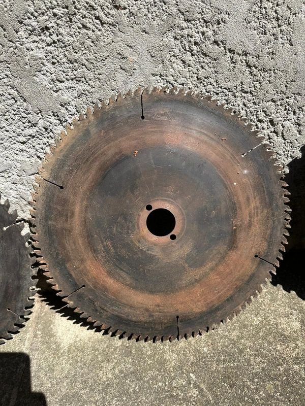 Discos de acero para sierra, 38 cm, 40 cm y 34 cm de diámetro - imagen 6