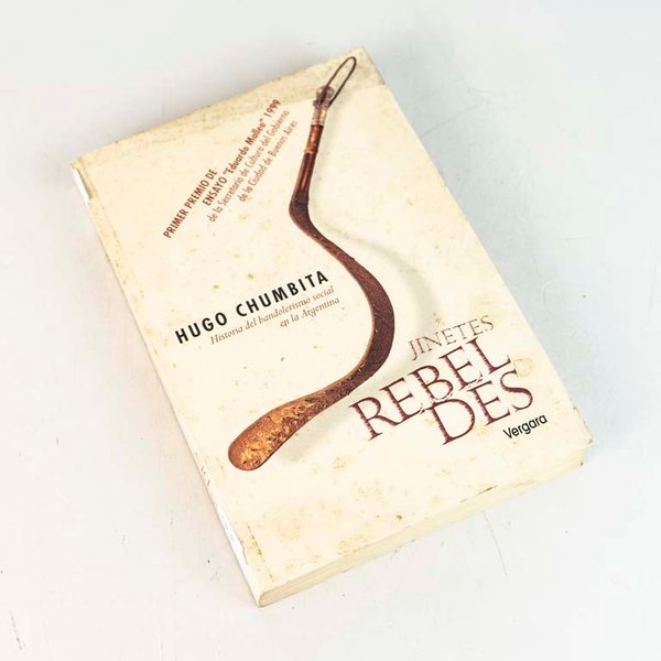 Libro "Jinetes Rebeldes" Ensayo Eduardo Mallea 1999 Hugo Chumbita - imagen 1