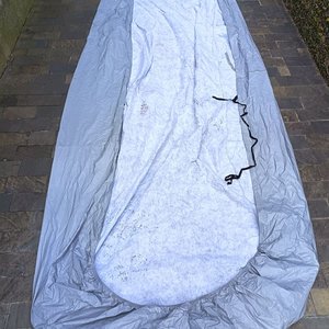 Toldo Protector para Automóvil Gris - imagen 3