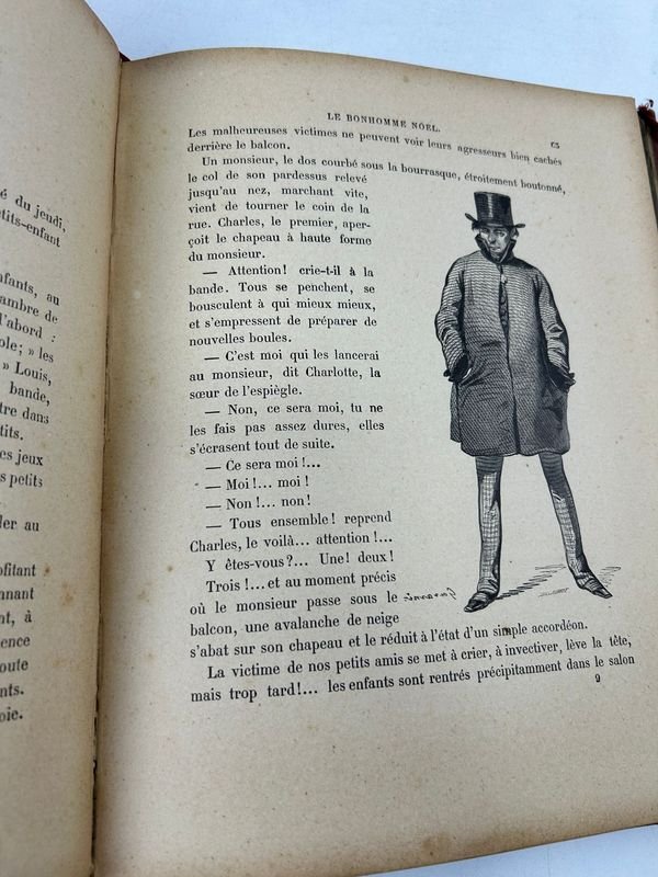 Libro ilustrado: Nos petits diables de Albert Girard - imagen 3