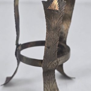 Porta Mate de Platería Criolla con Detalles Grabados - imagen 4