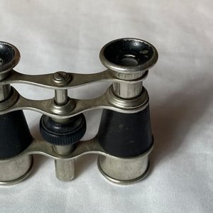 Binoculares Antiguos de Ópera con Estuche - imagen 3