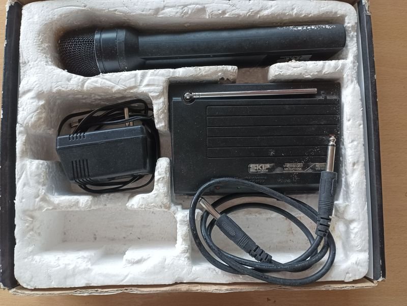 Microfono SKP profesional inalambrico VHF655 - imagen 3