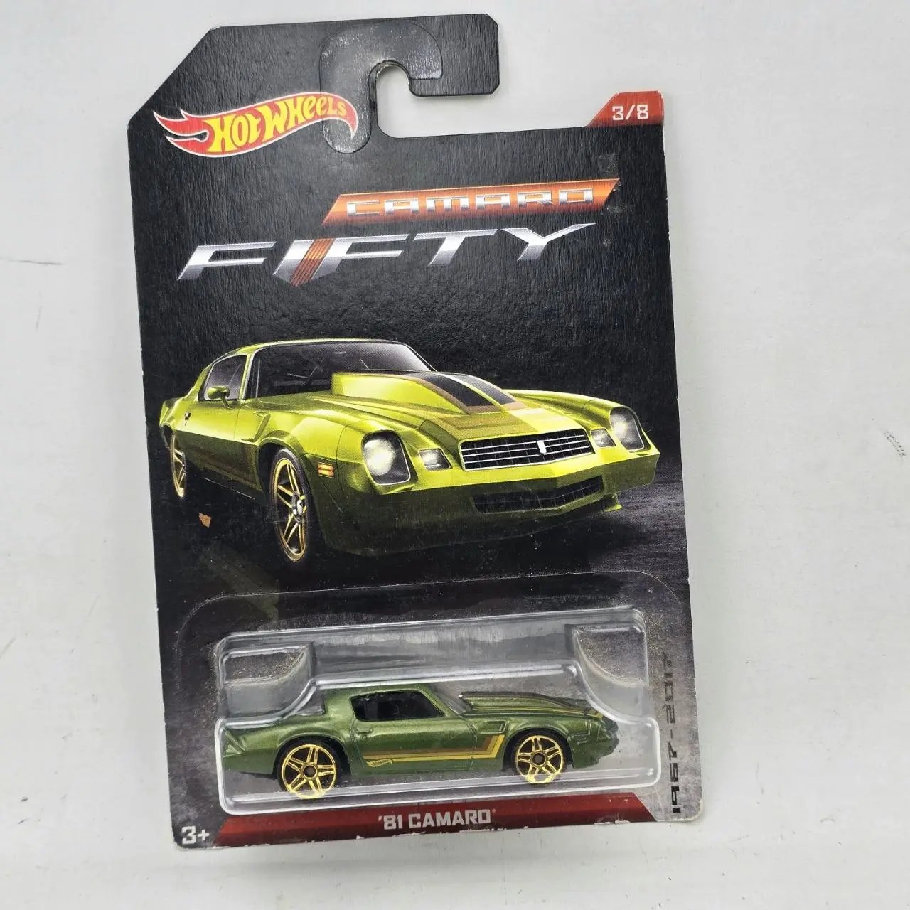Hot Wheels Camaro '81 Edición Limitada "Fifty"