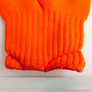 60 Pares de guantes tejido naranja - imagen 4