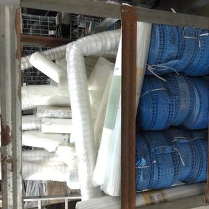 Lote siguiente: Lote de 45 Rollos de Mallas Varias para Cañería y Construcción