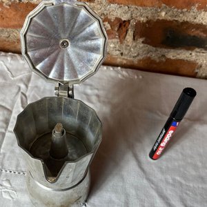 Cafetera Italiana Moka Orley Aluminio - imagen 4