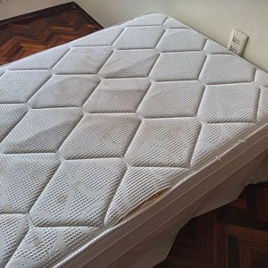 Somier 1 Plaza Divino Línea Symphony con Colchón, Box y Juego de Cama - imagen 5