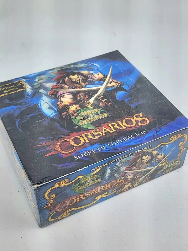 Caja de Sobres de Superación Mitos & Leyendas Corsarios - imagen 1