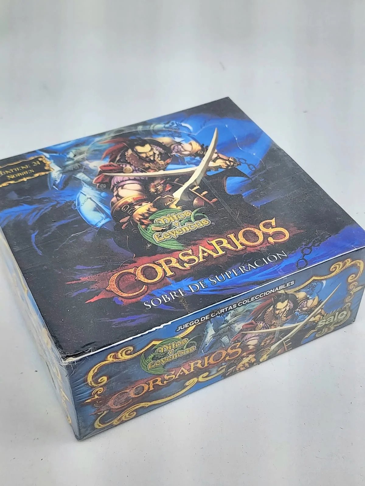 Caja de Cartas Mitos & Leyendas Corsarios - 24 Sobres de Superación