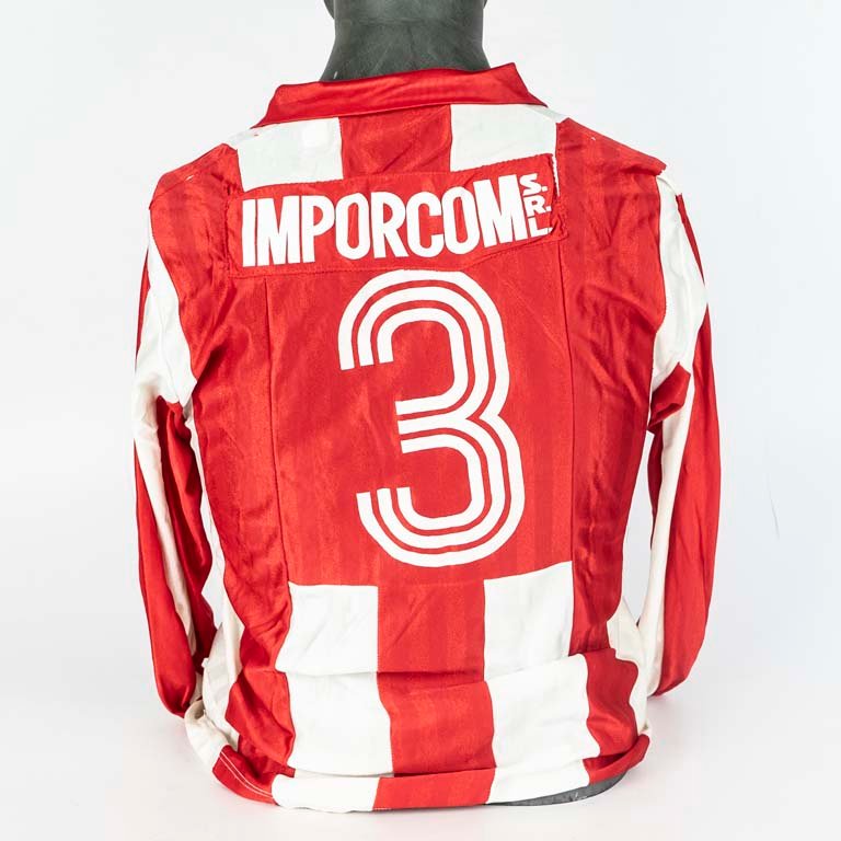 Camiseta Vintage River Plate Juvenil de la Década del 80 - imagen 2