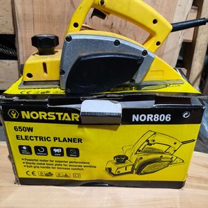 Cepillo Eléctrico Norstar NOR806 650W - imagen 1