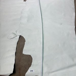 Lote de Cuero Napa Blanco para Confección - imagen 3