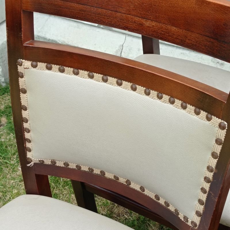 Cuatro sillas de bar Delfino Álvarez en excelente condición - imagen 3