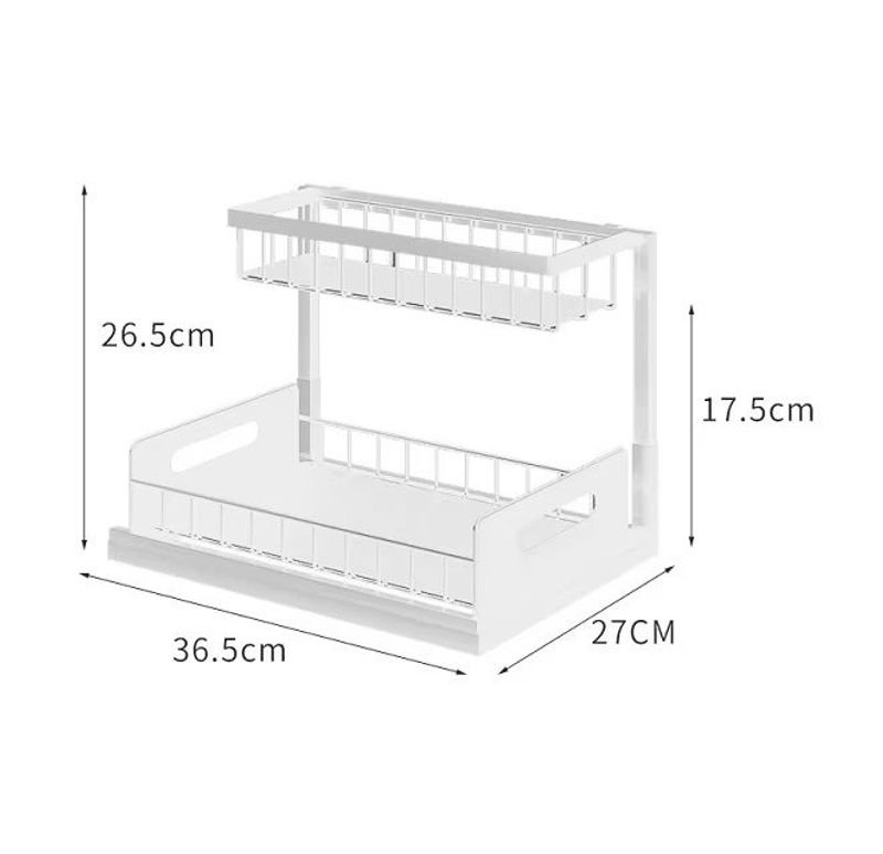 Estante Organizador de Almacenamiento Multiuso - imagen 3