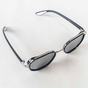 Lentes de Sol Ray-Ban Plateados y Negros - imagen 2