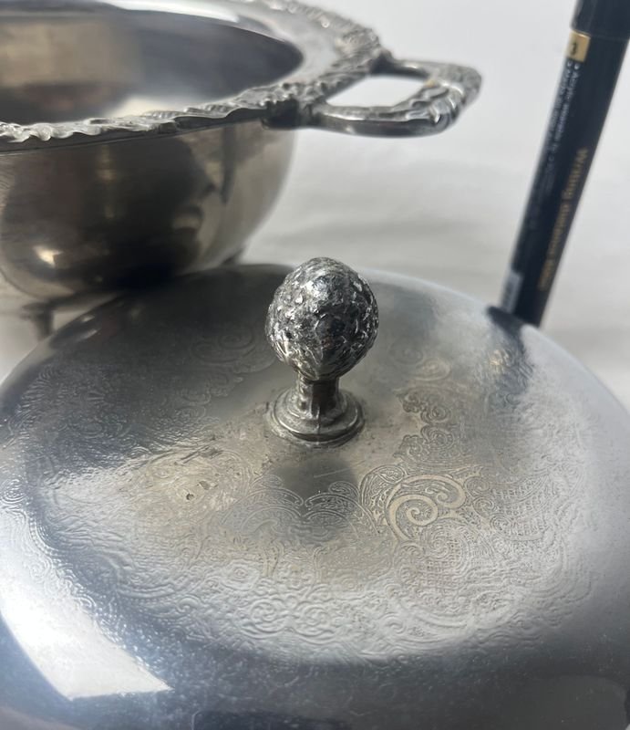 Guirnaldas de plata para decoración - imagen 7