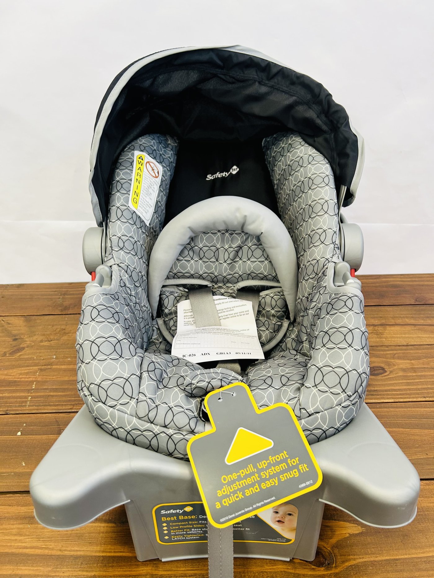 Asiento de Seguridad Infantil Portabebés Safety 1st