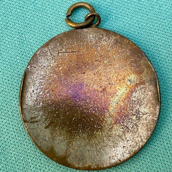Medalla Original del Período 1822 a 1889 con Escudo Imperial de Brasil - imagen 2