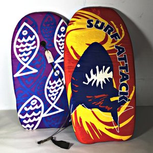 Dos Tablas de Bodyboard Infantiles "Surf Attack" - imagen 1