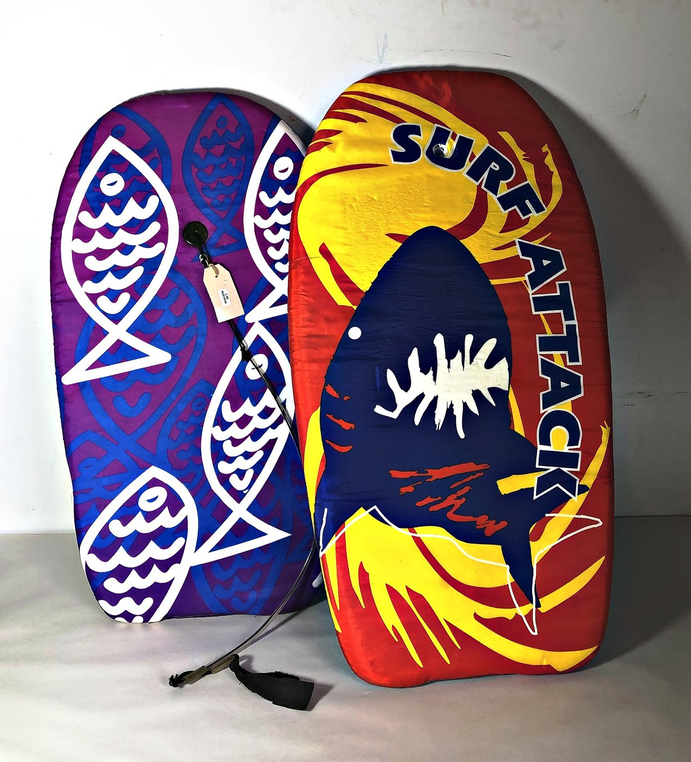 Dos Tablas de Bodyboard Infantiles "Surf Attack"