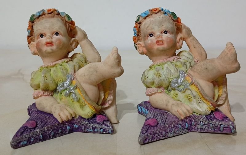 Figuras infantiles de porcelana y cerámica del siglo XX - imagen 5