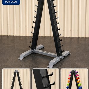 Mancuernas Body Solid GDR24 para Gimnasio, Sin Uso, en Caja - imagen 1