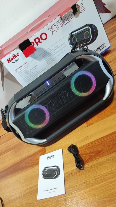 Parlante KOLKE 100W nuevo y en excelente estado - imagen 2