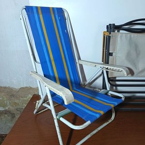 Juego de Sillas Plegables de Playa/Exterior - imagen 3