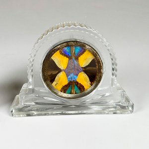 Tapón Musical de Madera "Las 12 Tribus de Israel" y Caja de Cristal Decorativa - imagen 3
